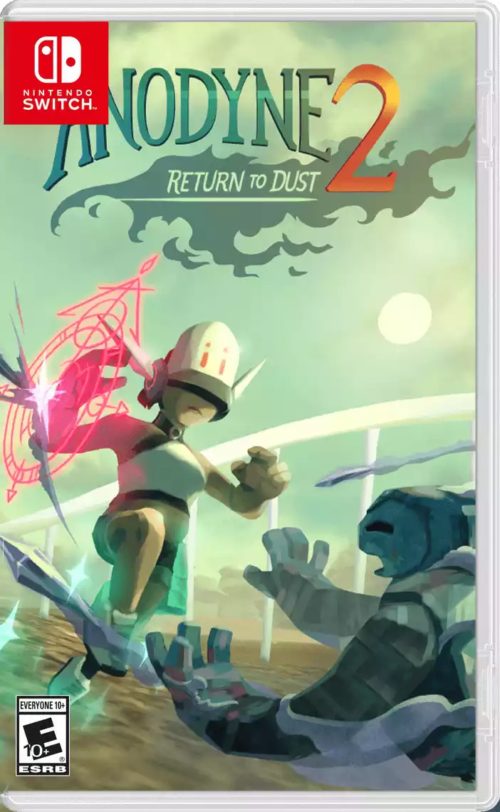 镇痛 2：归于尘土Anodyne 2: Return to Dust+更新1.0.2 Switch NSP中文