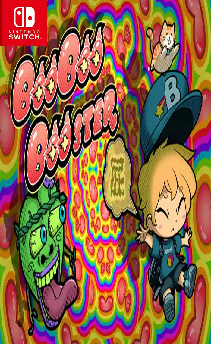 屁屁飞行BooBooBooster Switch NSP中文