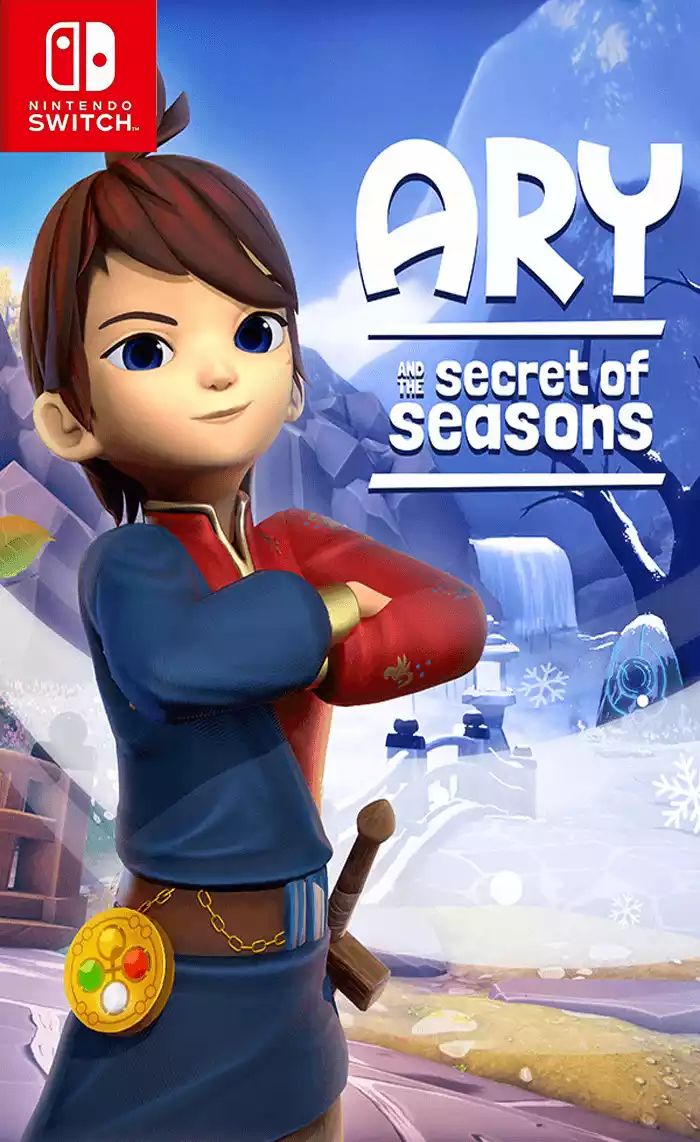 亚瑞与四季之谜/艾芮與季節的秘密/Ary and the Secret of Seasons+更新1.0.3 Switch NSP中文