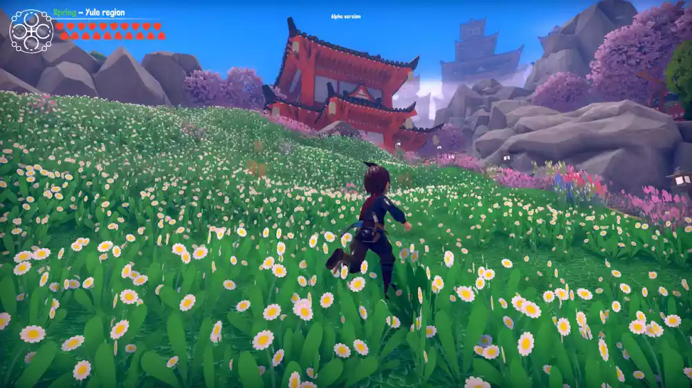 亚瑞与四季之谜/艾芮與季節的秘密/Ary and the Secret of Seasons+更新1.0.3 Switch NSP中文