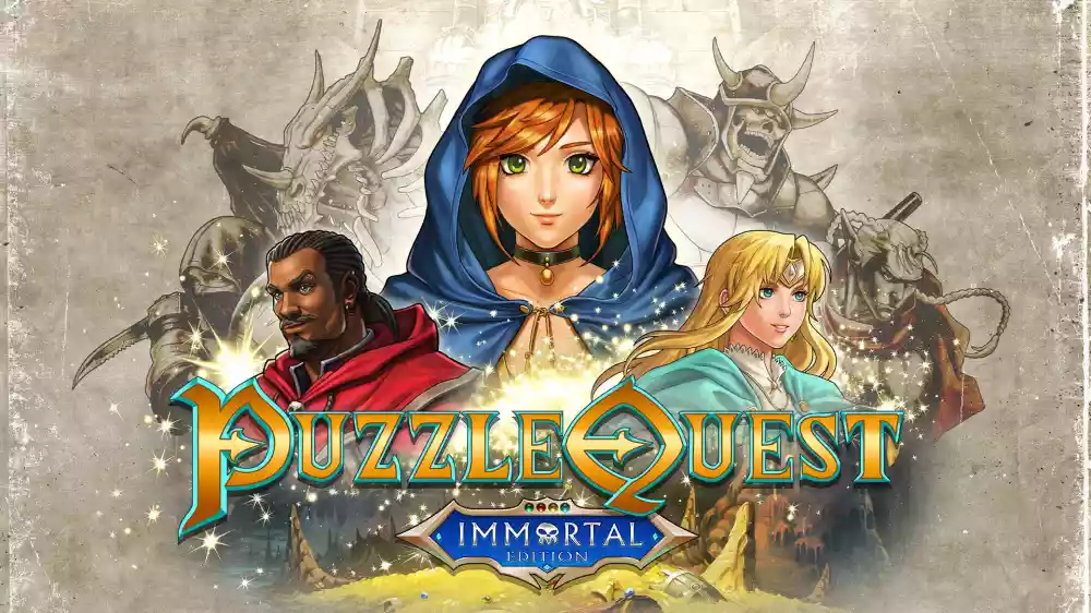 益智冒险：不朽版/益智方塊: 不朽版（Puzzle Quest: Immortal Edition）|Build 19378553|PC中文