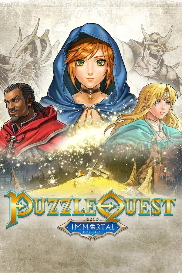益智冒险:不朽版/益智方塊: 不朽版(Puzzle Quest: Immortal Edition)|Build 19378553|PC中文