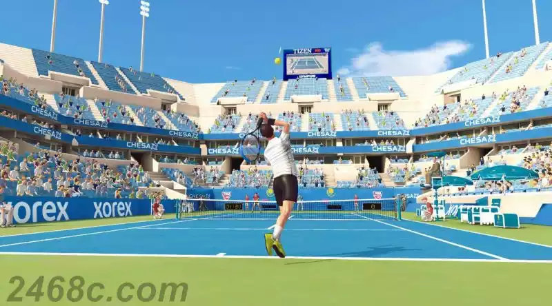 真正的网球模拟器VR First Person Tennis – The Real Tennis Simulator | Steam/PC串流游戏