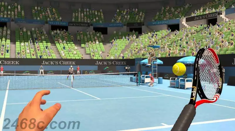 真正的网球模拟器VR First Person Tennis – The Real Tennis Simulator | Steam/PC串流游戏