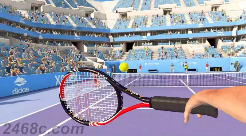 真正的网球模拟器VR First Person Tennis – The Real Tennis Simulator | Steam/PC串流游戏