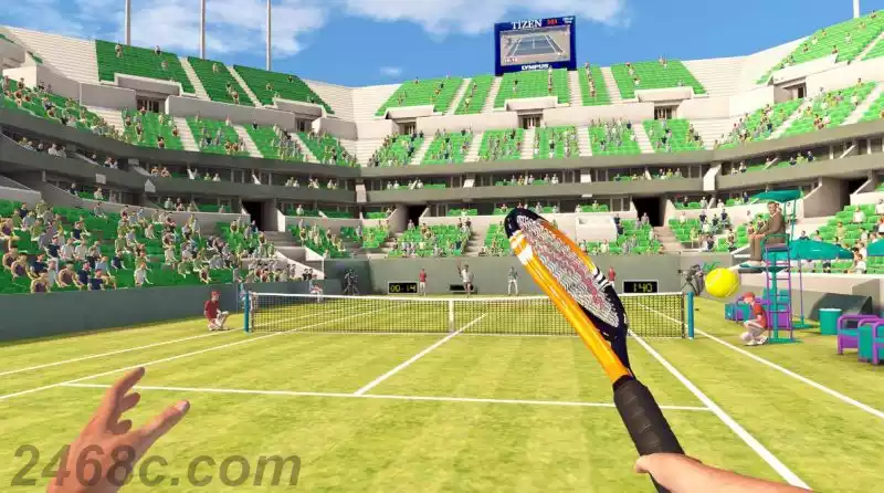 真正的网球模拟器VR First Person Tennis – The Real Tennis Simulator | Steam/PC串流游戏