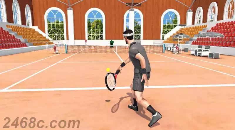 真正的网球模拟器VR First Person Tennis – The Real Tennis Simulator | Steam/PC串流游戏