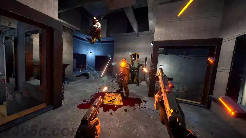 ss_b9d7e7fac28dec91be64f4aaea4e7c5b864e33cf.1920x1080-800x450.webp 坚硬的子弹VR Hard Bullet VR | Steam/PC串流游戏