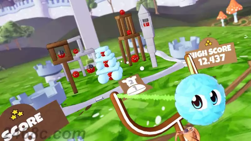 毛球宝贝-摧毁敌营 VR Furballs – Demolition | Steam/PC串流游戏