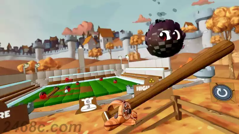 毛球宝贝-摧毁敌营 VR Furballs – Demolition | Steam/PC串流游戏