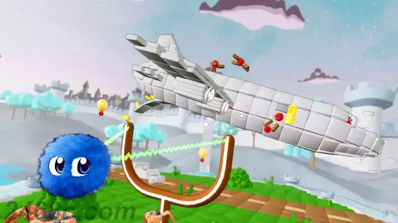 毛球宝贝-摧毁敌营 VR Furballs – Demolition | Steam/PC串流游戏