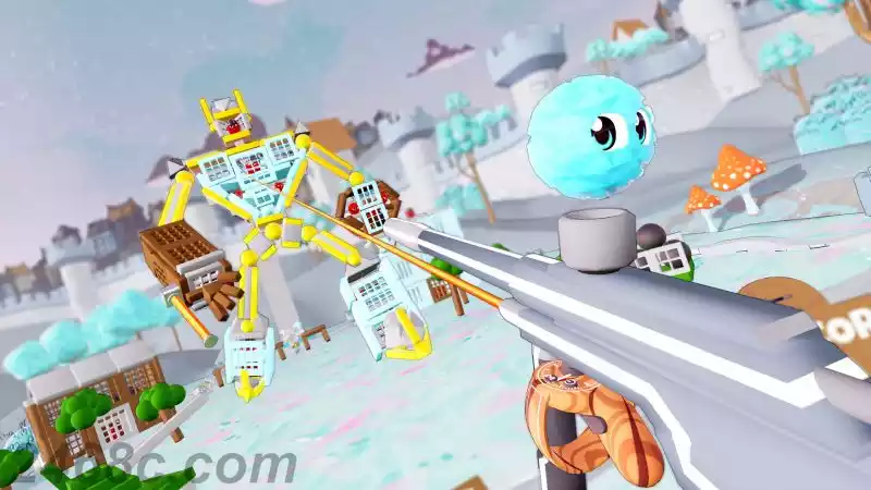 毛球宝贝-摧毁敌营 VR Furballs – Demolition | Steam/PC串流游戏