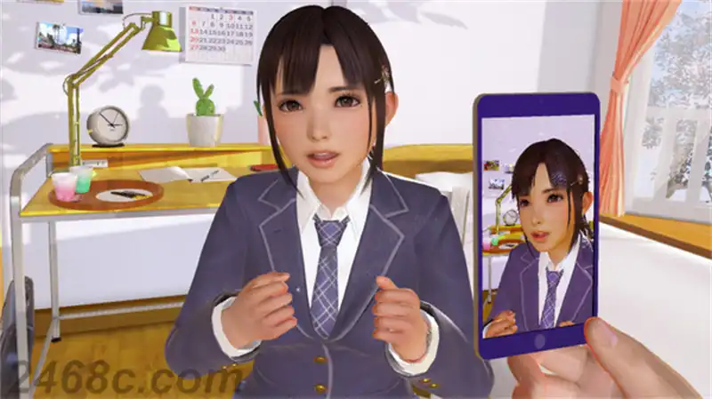 1614785176-5b7fe0d5729cec1.webp VR女友-好想早点遇见你 VR Kanojo / VRカノジョ | Steam/PC串流游戏