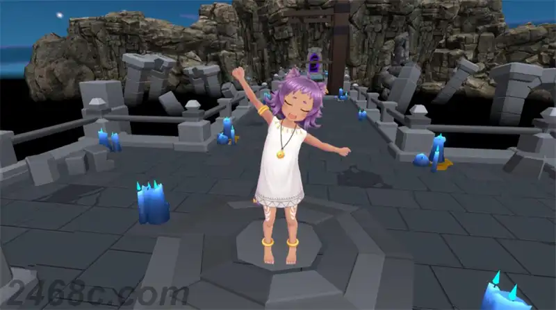 娜菲～月光迷宫～ Neffy -Moonlight Labyrinth- | Steam/PC串流游戏