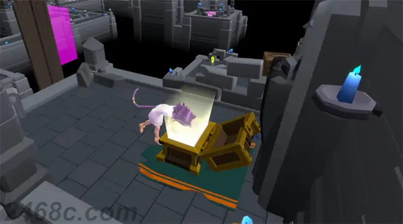 娜菲～月光迷宫～ Neffy -Moonlight Labyrinth- | Steam/PC串流游戏