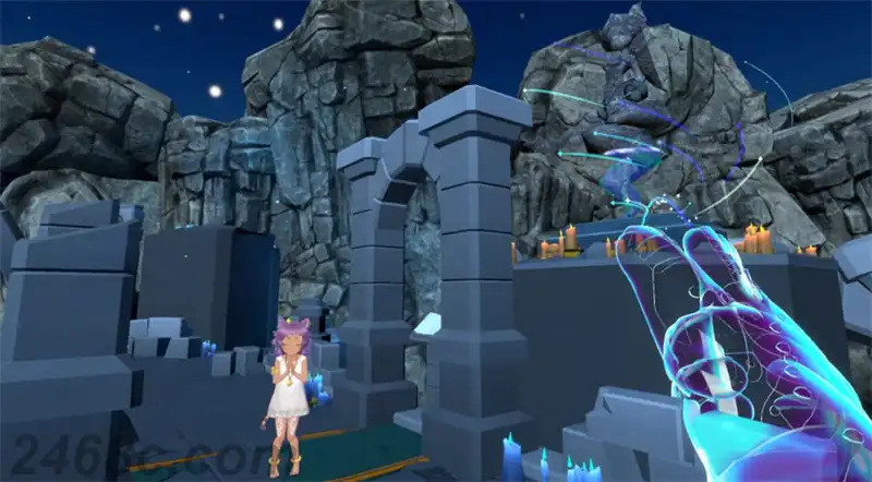 娜菲～月光迷宫～ Neffy -Moonlight Labyrinth- | Steam/PC串流游戏