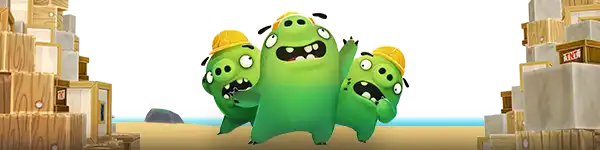 愤怒的小鸟:猪岛 Angry Birds VR: Isle of Pigs | Steam/PC串流游戏