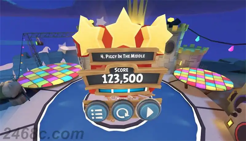 QQ截图20230311165813.webp 愤怒的小鸟:猪岛 Angry Birds VR: Isle of Pigs | Steam/PC串流游戏