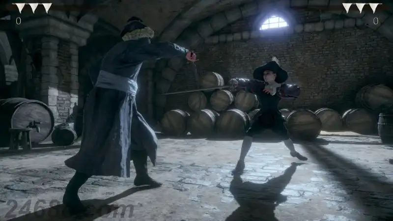 ss_e6fa904665b86b2fe8a93dee9f67f42ebacf93c9.1920x1080-800x450.webp 刀剑决斗VR Hellish Quart | Steam/PC串流游戏