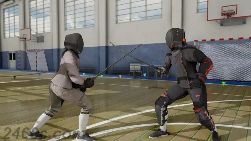 ss_fe242e463b5fc7c64d17b016f5237b5f2f34e939.1920x1080-800x450.webp 刀剑决斗VR Hellish Quart | Steam/PC串流游戏