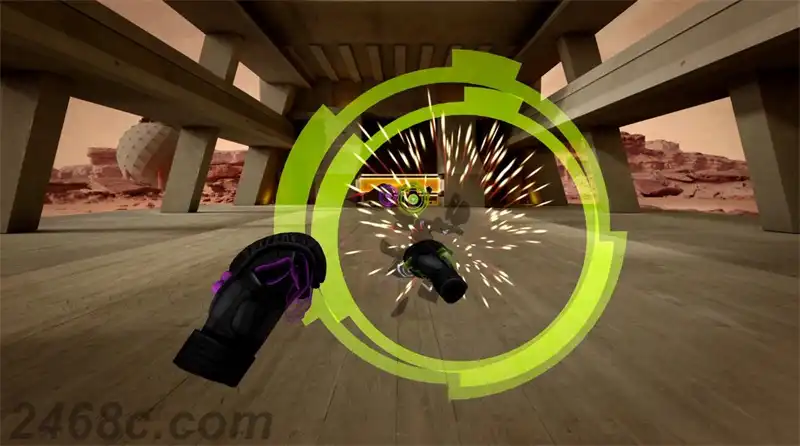 QQ截图20250427215951.webp 莱斯米尔斯体操VR LES MILLS XR BODYCOMBAT VR | Steam/PC串流游戏