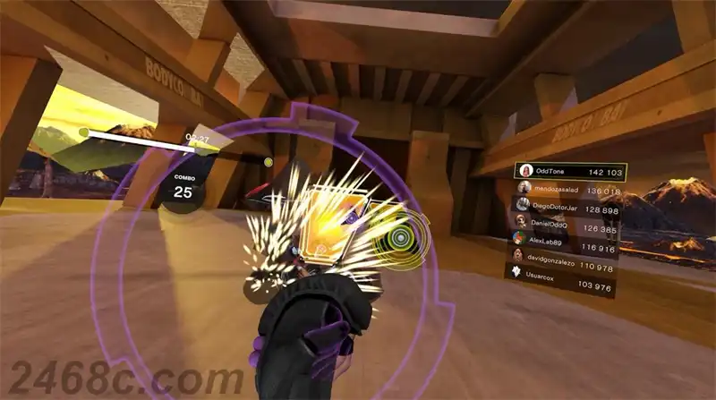 QQ截图20250427220003.webp 莱斯米尔斯体操VR LES MILLS XR BODYCOMBAT VR | Steam/PC串流游戏