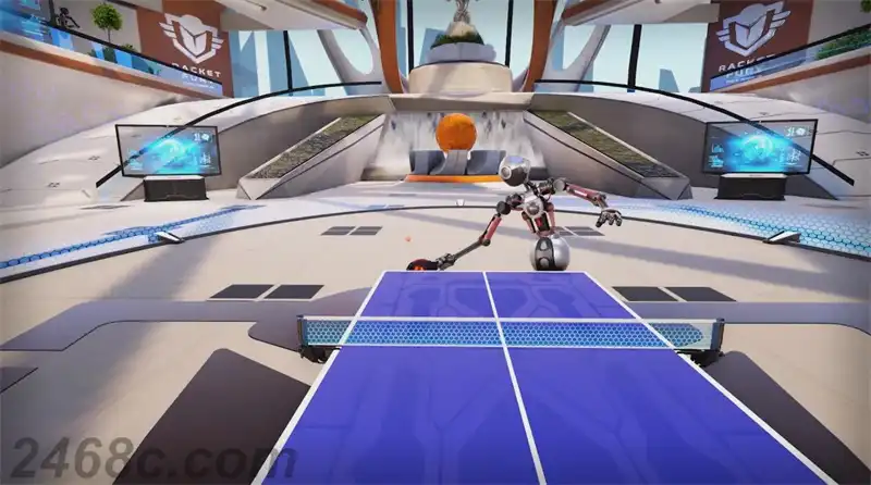 狂暴球拍：乒乓球VR Racket Fury: Table Tennis VR | Steam/PC串流游戏