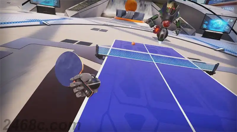 狂暴球拍：乒乓球VR Racket Fury: Table Tennis VR | Steam/PC串流游戏