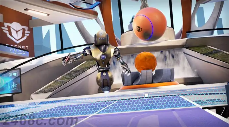 狂暴球拍：乒乓球VR Racket Fury: Table Tennis VR | Steam/PC串流游戏