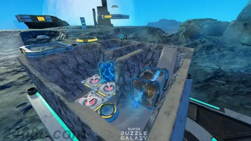 QQ截图20250806204747-800x449.webp 超级拼图银河 Super Puzzle Galaxy | Steam/PC串流游戏