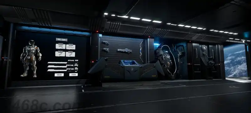 ss_4ebf6b41ad0abc4e26c0b374053fe5e754c3c179.1920x1080-800x363.webp 流浪太空VR Wandering in space VR | Steam/PC串流游戏