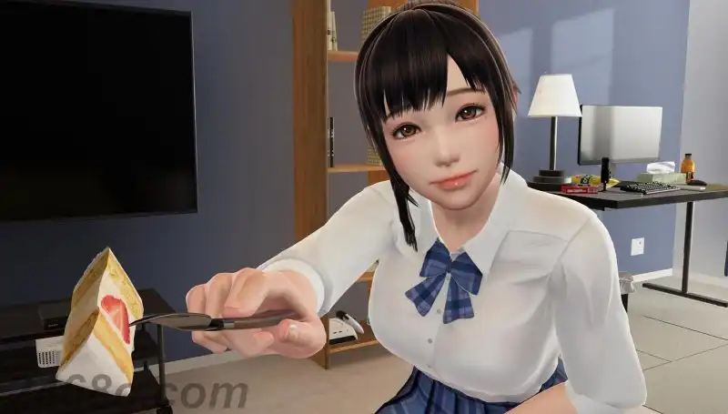 QQ截图20250802133112-800x455.webp 新版VR女友 VR-Kanojo | Steam/PC串流游戏