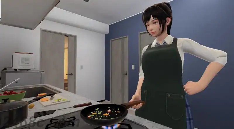 QQ截图20250802133121-800x443.webp 新版VR女友 VR-Kanojo | Steam/PC串流游戏