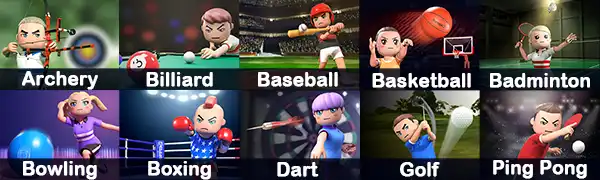 多合一运动VR All-In-One Sports VR | Steam/PC串流游戏