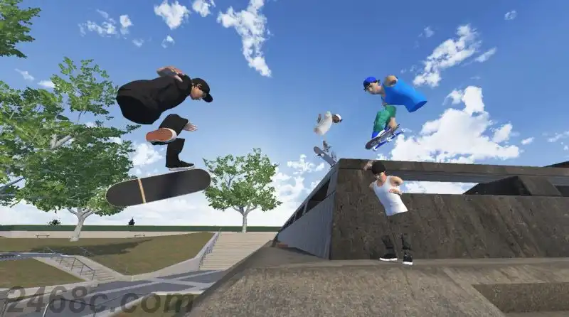 虚拟滑板 Virtual Skate | Steam/PC串流游戏