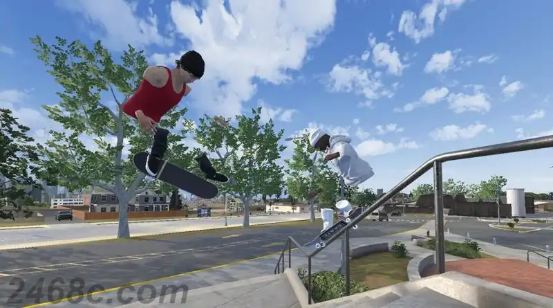 虚拟滑板 Virtual Skate | Steam/PC串流游戏