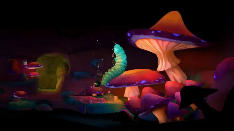 QQ截图20250625183928-800x448.webp 逃离奇境 Escaping Wonderland | Steam/PC串流游戏
