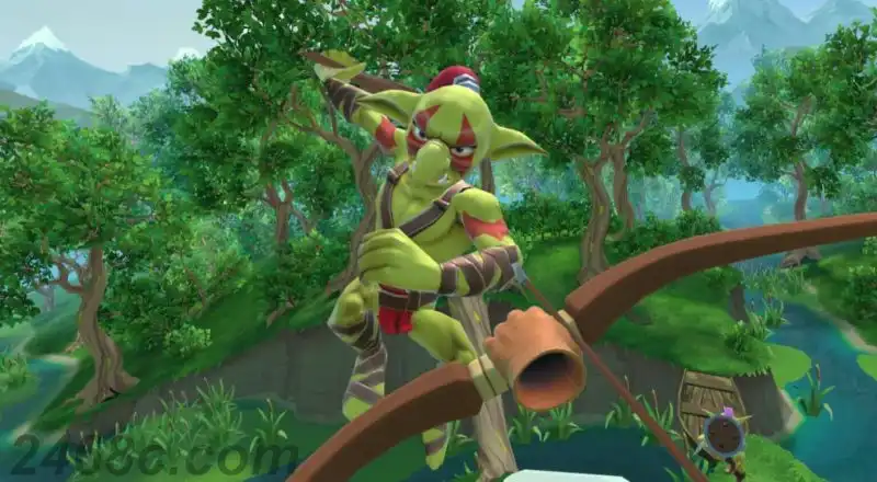 塔防射箭 Tiny Archers | Quest 一体机游戏 VR