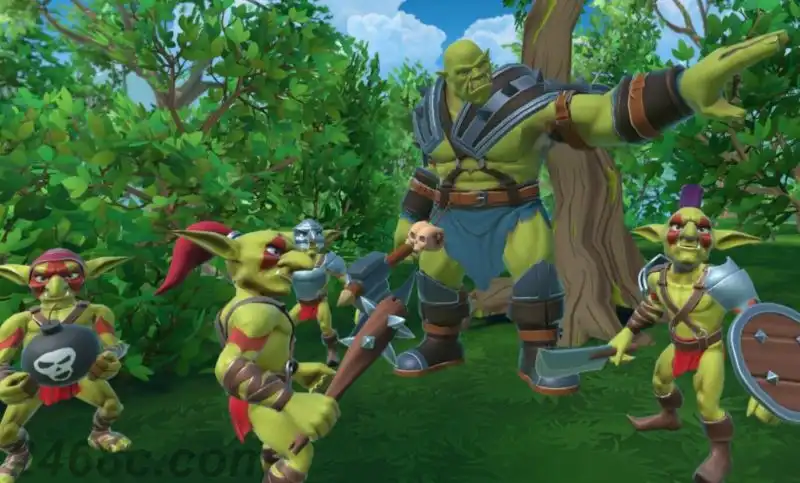 塔防射箭 Tiny Archers | Quest 一体机游戏 VR