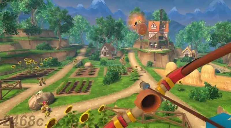 塔防射箭 Tiny Archers | Quest 一体机游戏 VR