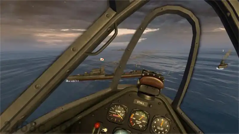 战机：太平洋战争 Warplanes: Battles over Pacific | Quest 一体机游戏 VR