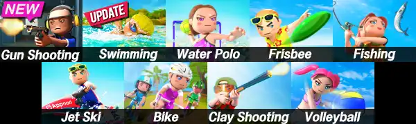 多合一夏天运动VR All-In-One Summer Sports VR | Quest 一体机游戏 VR