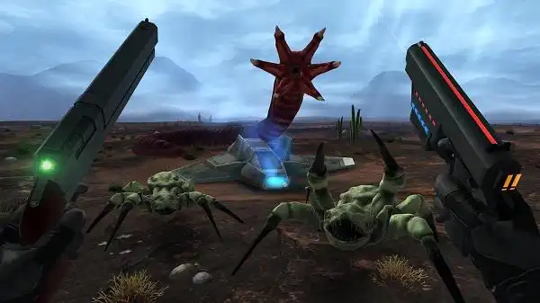 崩溃之地VR Crashland VR 汉化中文版 | Quest 一体机游戏 VR