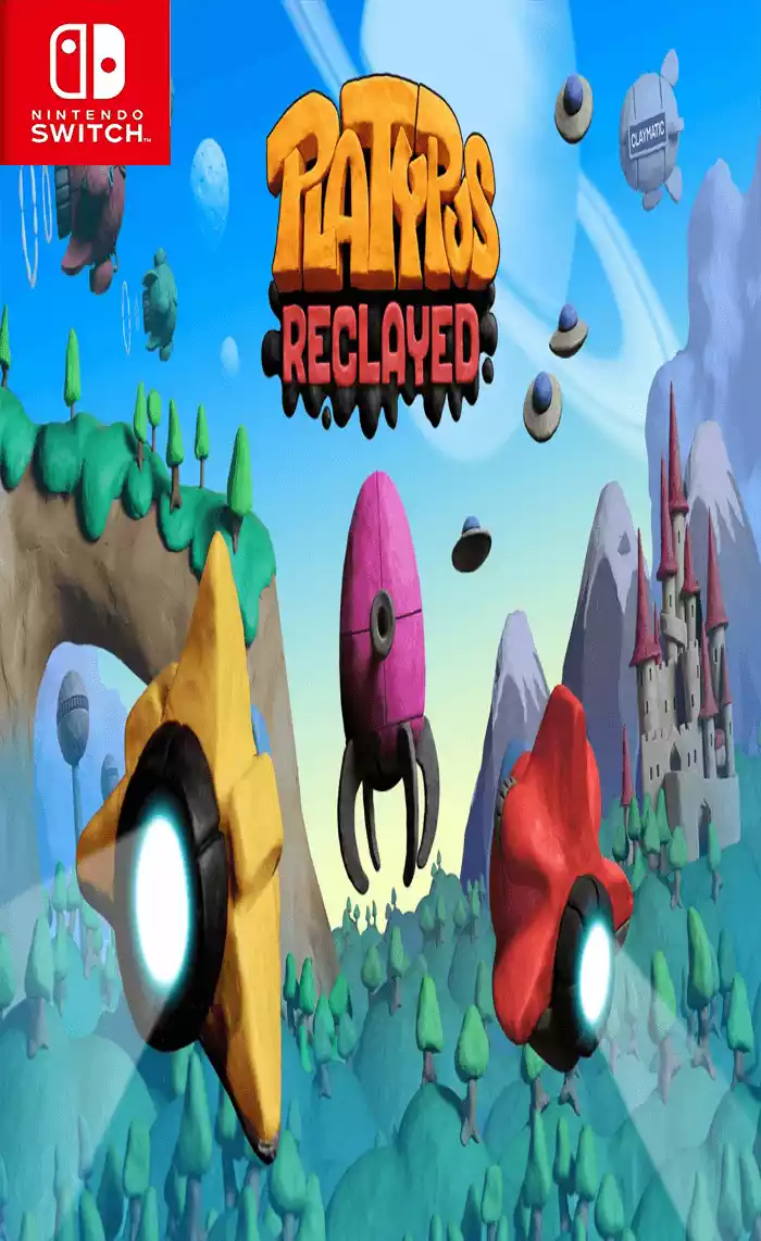 鸭嘴兽:黏土重制Platypus Reclayed Switch NSP 中文