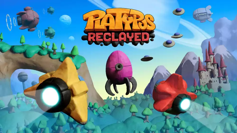 鸭嘴兽:黏土重制Platypus Reclayed Switch NSP 中文