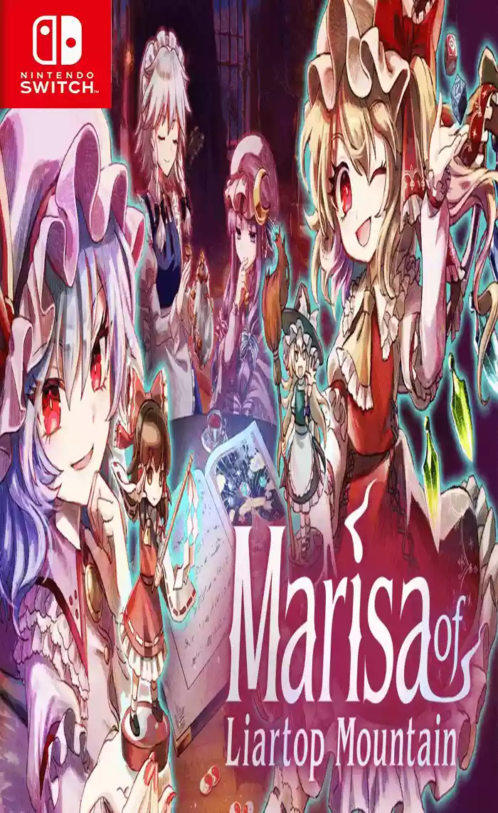 胡言山的魔理沙 Marisa of Liartop Mountain+更新1.0.2 Switch NSP 中文
