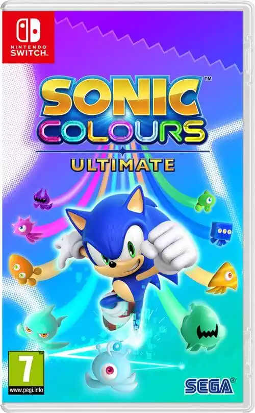 索尼克缤纷色彩:终极版Sonic Colours: Ultimate+更新1.0.9+DLC Switch NSP中文