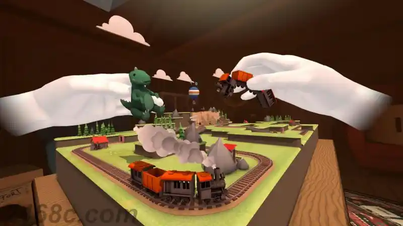 玩具火车 Toy Trains | Quest 一体机游戏 VR