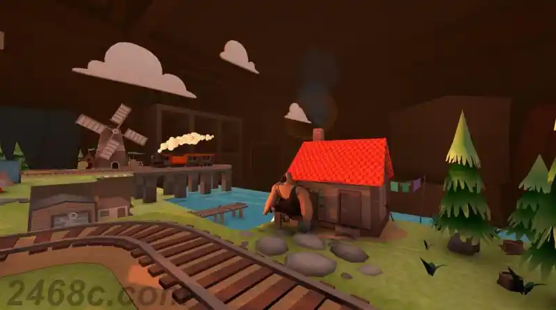 玩具火车 Toy Trains | Quest 一体机游戏 VR