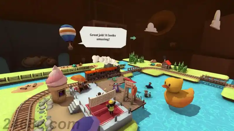 玩具火车 Toy Trains | Quest 一体机游戏 VR